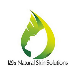 LAJ'S NATURAL SKIN SOLUTIONS logo