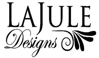 LAJULE DESIGNS logo