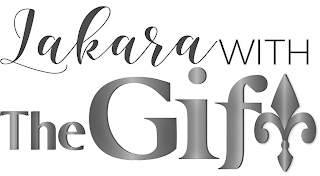LAKARA WITH THE GIFT logo