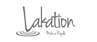 LAKATION MAKE A RIPPLE logo