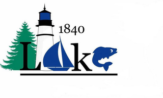 LAKE 1840 logo