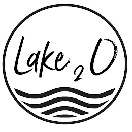LAKE 2 O logo