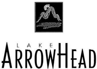 LAKE ARROWHEAD logo