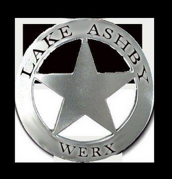 LAKE ASHBY WERX logo