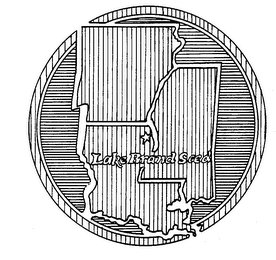 LAKE BRAND SEED logo