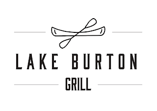 LAKE BURTON GRILL logo