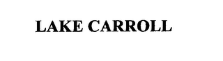 LAKE CARROLL logo