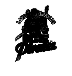 LAKE CHARLES ICE PIRATES logo