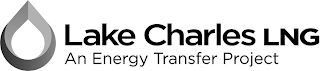 LAKE CHARLES LNG AN ENERGY TRANSFER PROJECT logo