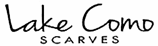 LAKE COMO SCARVES logo