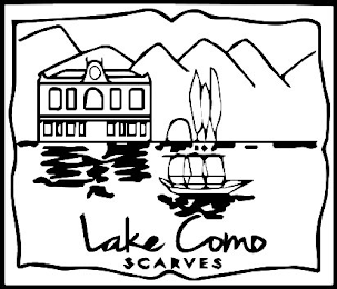 LAKE COMO SCARVES logo