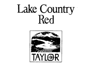 LAKE COUNTRY RED TAYLOR logo