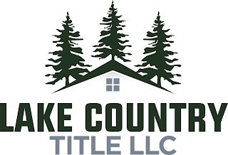 LAKE COUNTRY TITLE LLC logo