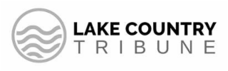 LAKE COUNTRY TRIBUNE logo