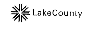 LAKE COUNTY logo