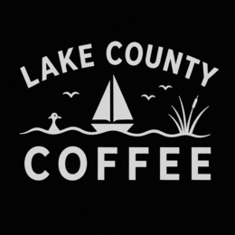 LAKE COUNTY COFFEE logo