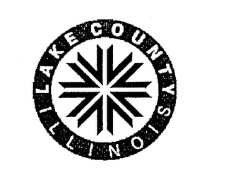 LAKE COUNTY ILLINOIS logo