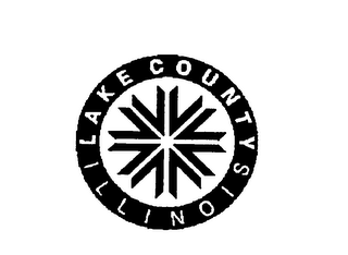 LAKE COUNTY ILLINOIS logo