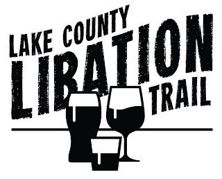 LAKE COUNTY LIBATION TRAIL logo