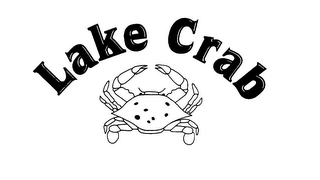 LAKE CRAB logo