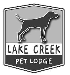 LAKE CREEK PET LODGE logo