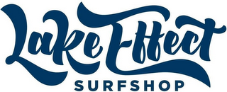 LAKE EFFECT SURF SHOP logo