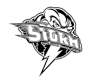 LAKE ELSINORE STORM PROFESSIONAL BASEBALL TEAM logo