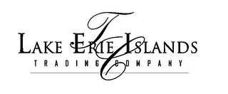 LAKE ERIE ISLANDS TRADING COMPANY T C logo