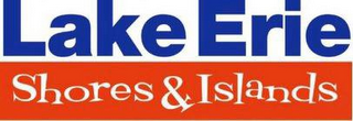 LAKE ERIE SHORES & ISLANDS logo