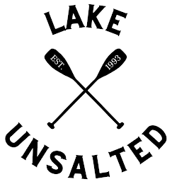 LAKE EST. 1993 UNSALTED logo