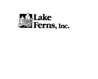 LAKE FERNS, INC. logo