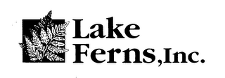 LAKE FERNS, INC. logo