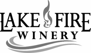 LAKE FIRE WINERY logo