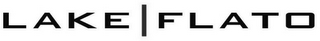 LAKE FLATO logo