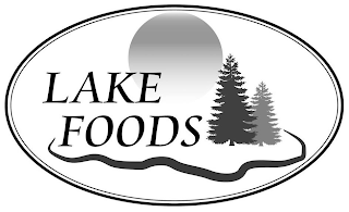 LAKE FOODS logo