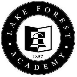 · LAKE FOREST · ACADEMY 1857 logo