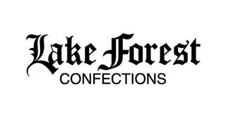 LAKE FOREST CONFECTIONS logo