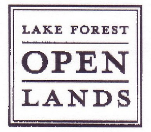 LAKE FOREST OPEN LANDS logo