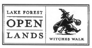 LAKE FOREST OPEN LANDS WITCHES WALK logo