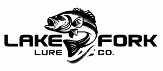 LAKE FORK LURE CO. logo
