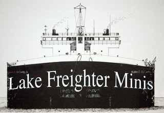 LAKE FREIGHTER MINIS WALTER J. MCCARTHY, JR. logo