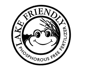LAKE FRIENDLY PHOSPHOROUS FREE FERTILIZER logo