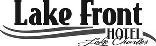 LAKE FRONT HOTEL LAKE CHARLES logo