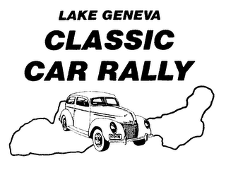 LAKE GENEVA CLASSIC CAR RALLY logo
