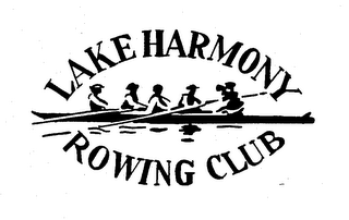 LAKE HARMONY ROWING CLUB logo