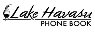 LAKE HAVASU PHONE BOOK logo