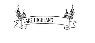 LAKE HIGHLAND logo