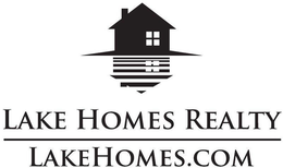 LAKE HOMES REALTY; LAKEHOMES.COM logo