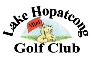 LAKE HOPATCONG MINI GOLF CLUB logo