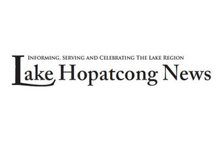LAKE HOPATCONG NEWS INFORMING, SERVING AND CELEBRATING THE LAKE REGION logo